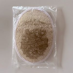 ✋🏻 Hand Size Unopened NIP Loofah with Elastic Handle
